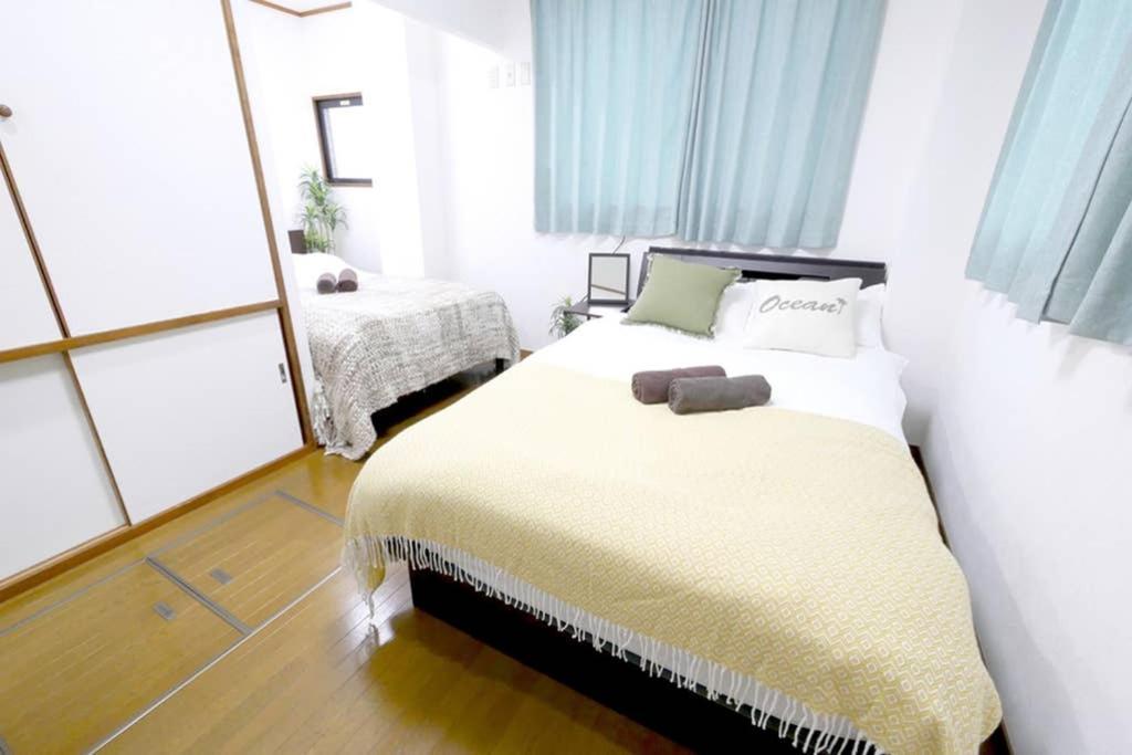 マスク配布ありa5 新宿10分 10人宿泊可能 出張在宅勤務に最適!!宿泊型テレワークスペース!!Wifi完備 回線安定してます!!長期宿泊受付中 Tóquio Exterior foto